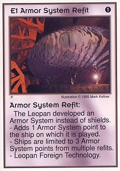 Armor System Refit E1